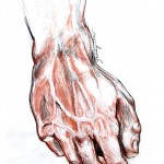 Statue of David Replica Hand II